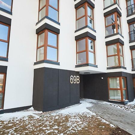 Modern Apartment In Warsawa Bagian luar foto