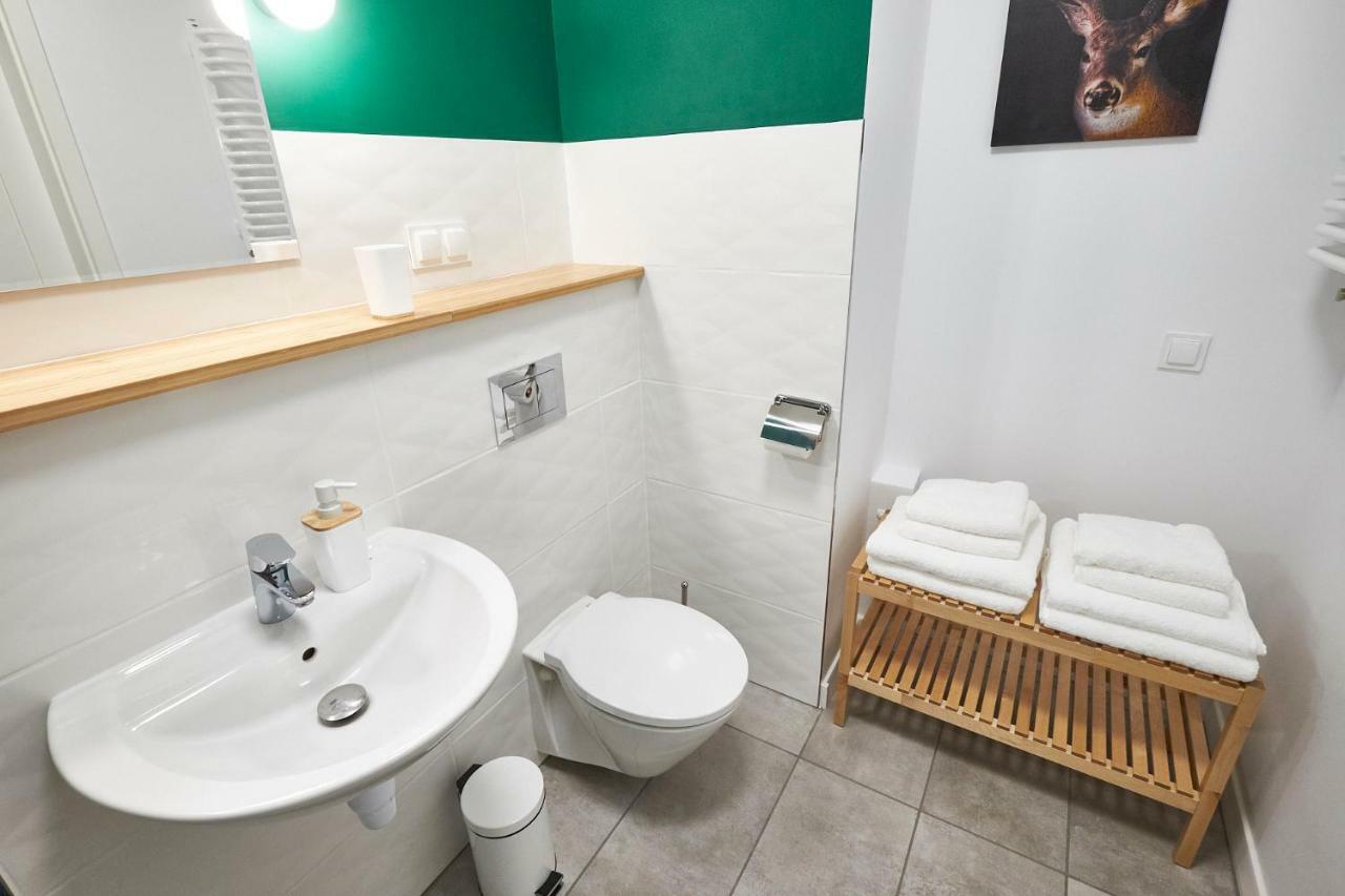 Modern Apartment In Warsawa Bagian luar foto