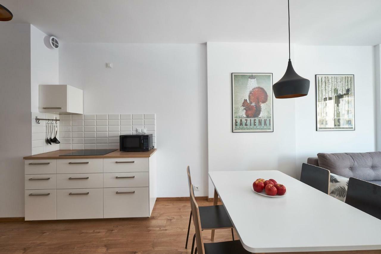 Modern Apartment In Warsawa Bagian luar foto